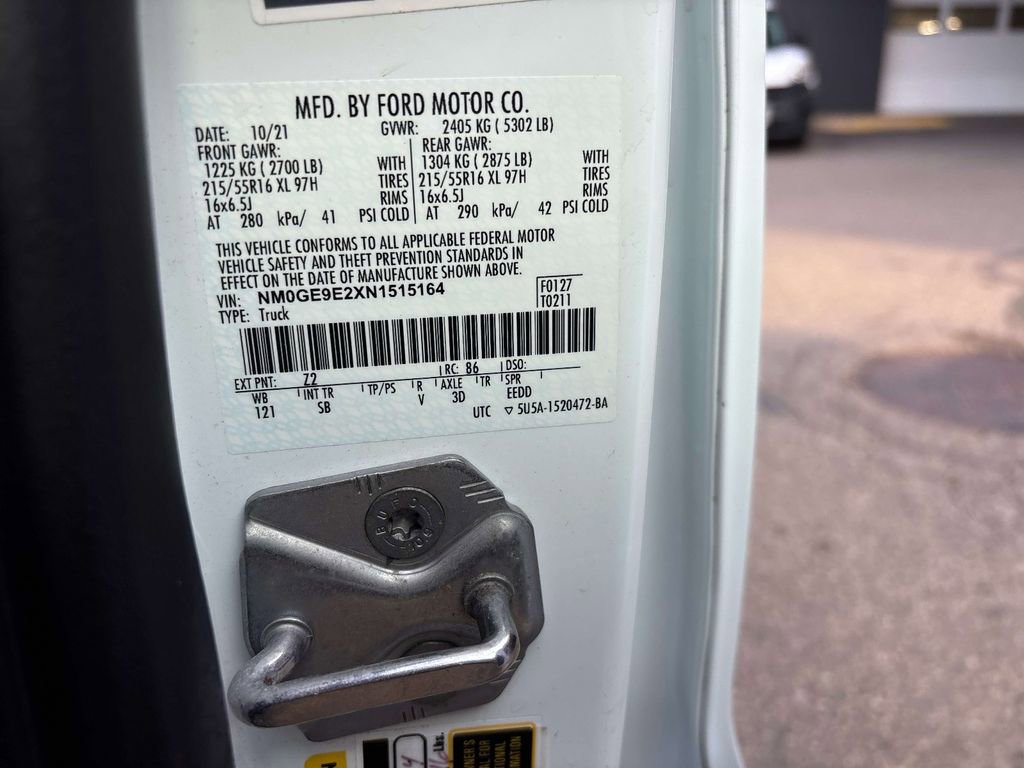 Used 2022 Ford Transit Connect XL image 30