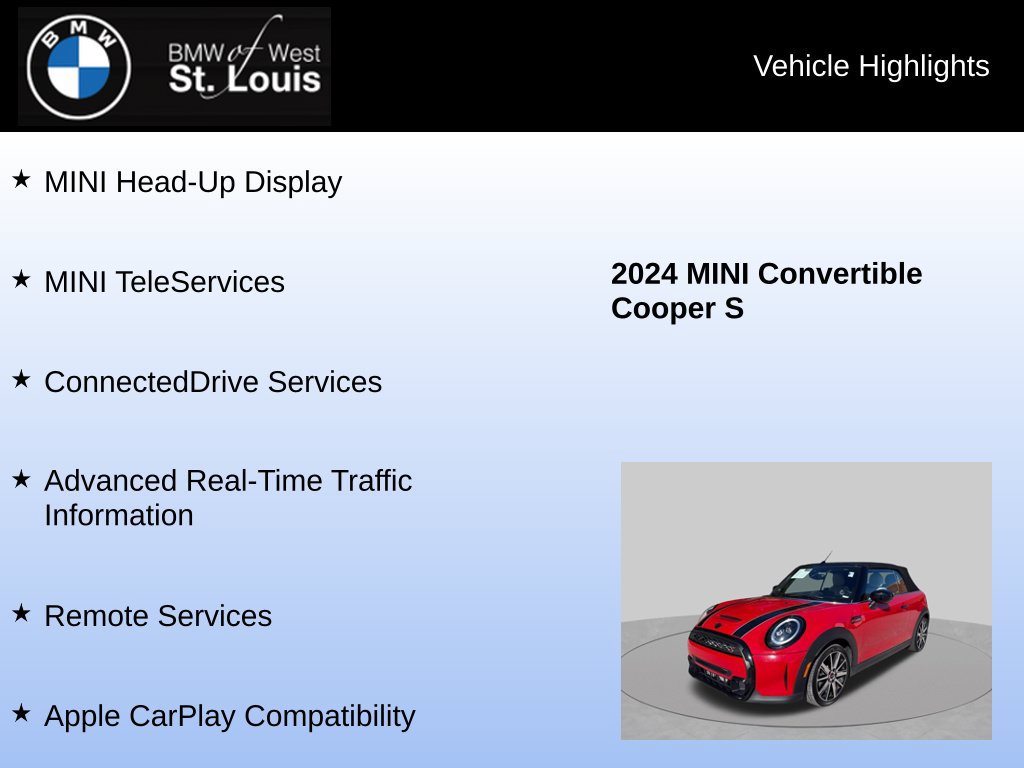 Used 2024 MINI Cooper S FWD image 28
