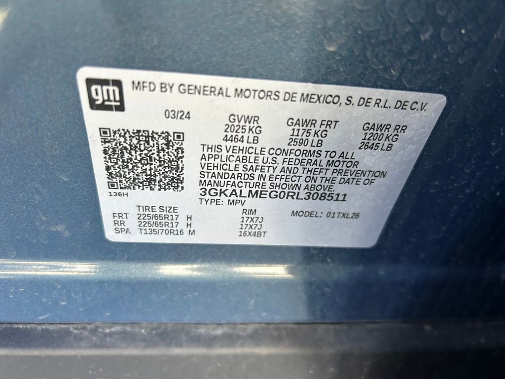 Used 2024 GMC Terrain SLE image 10