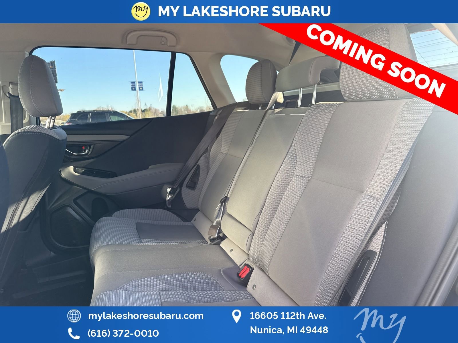 Used 2025 Subaru Outback Premium w/ Popular Package #1A image 15