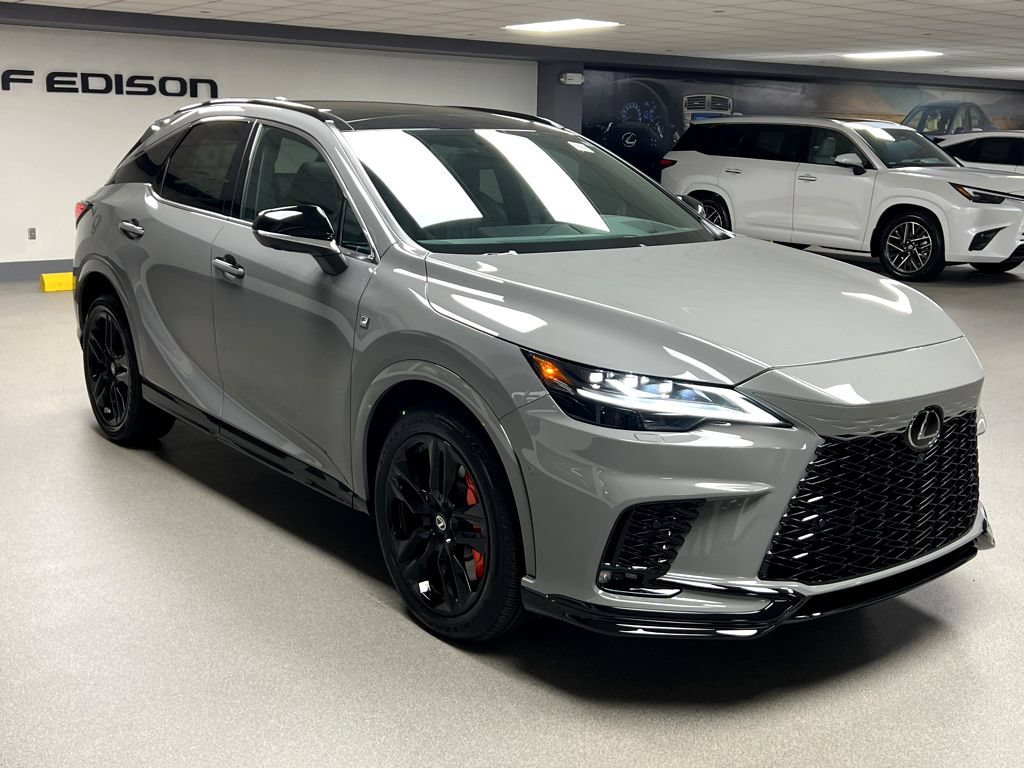 New 2026 Lexus RX 350 F Sport