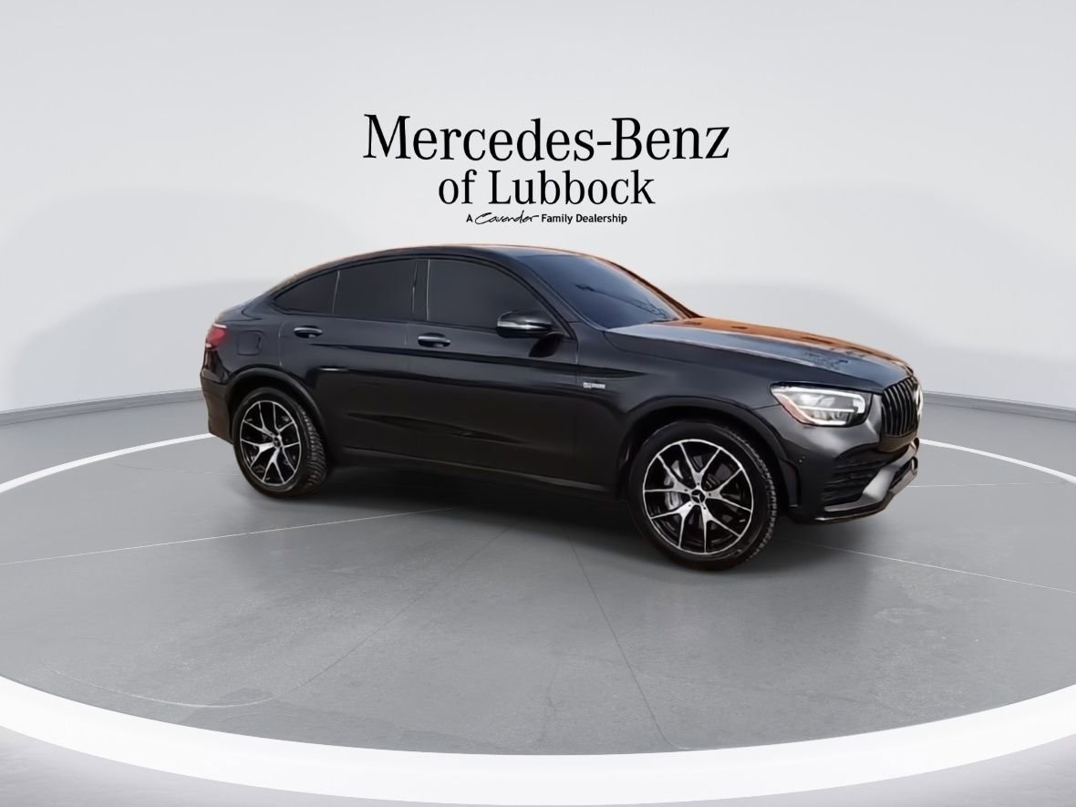 Certified 2022 Mercedes-Benz GLC 43 AMG 4MATIC Coupe image 2