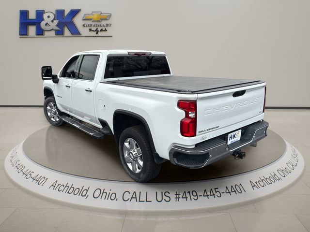 Used 2020 Chevrolet Silverado 2500 LTZ w/ LTZ Premium Package image 10