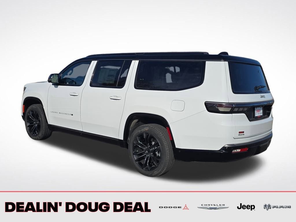 New 2026 Jeep Grand Wagoneer L Summit w/ Premium Group III image 3