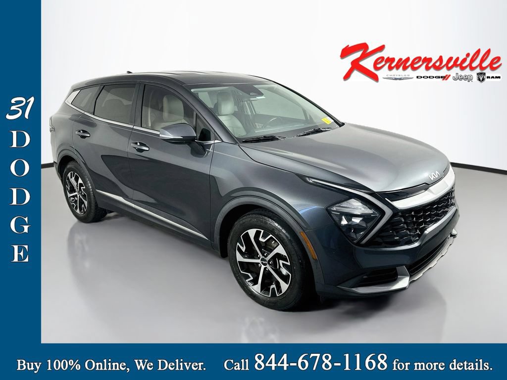 Used 2023 Kia Sportage EX