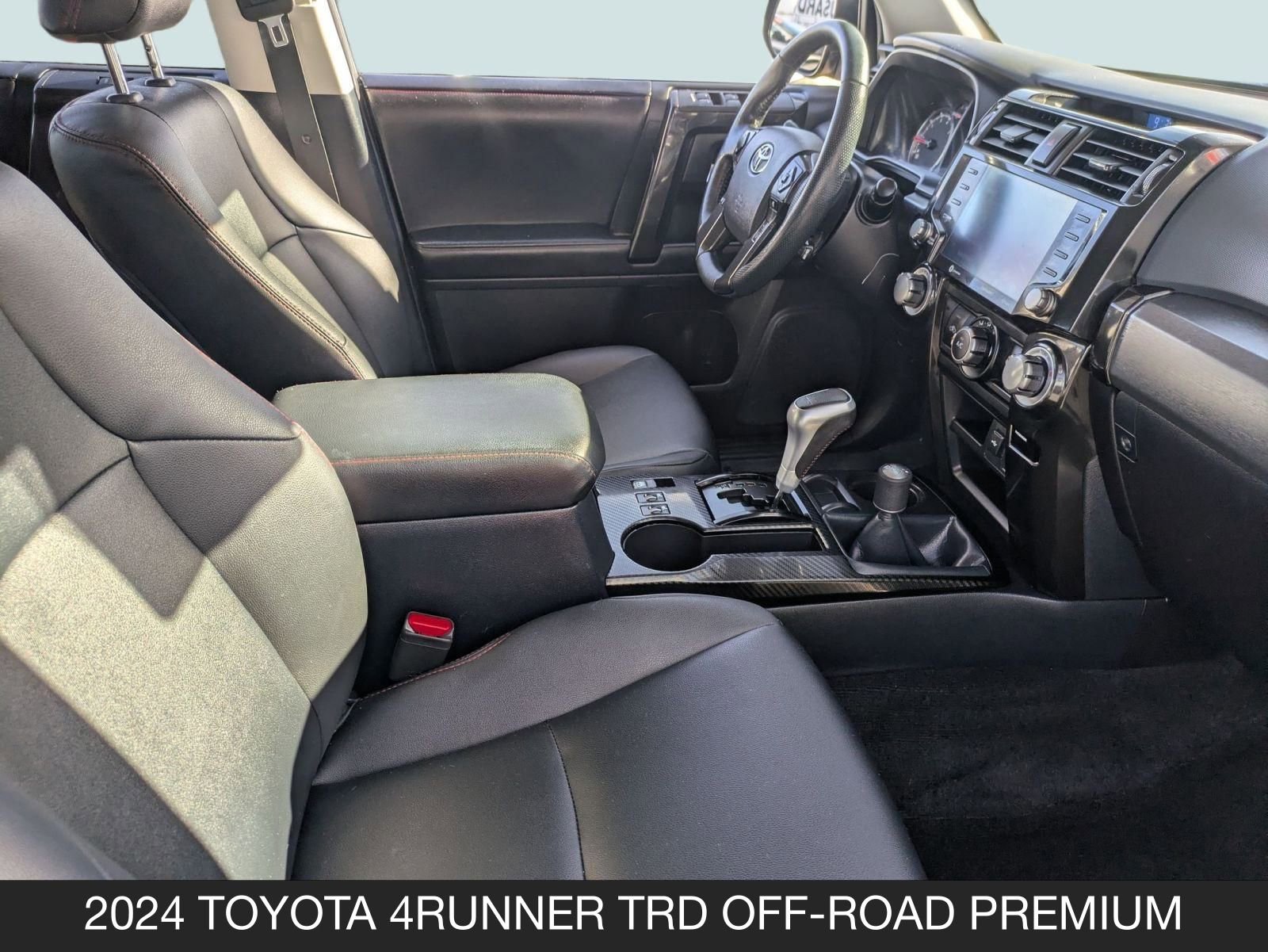 Used 2024 Toyota 4Runner TRD Off-Road Premium image 17