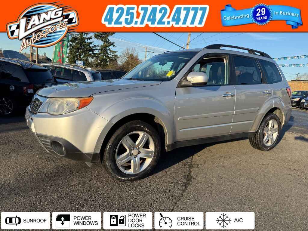 Used 2010 Subaru Forester 2.5X Premium image 1