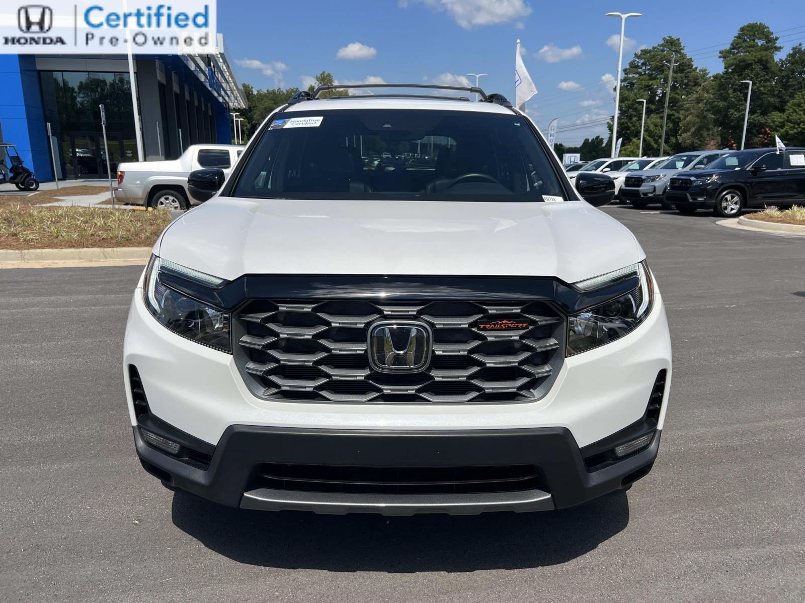 Certified 2023 Honda Passport TrailSport video 2