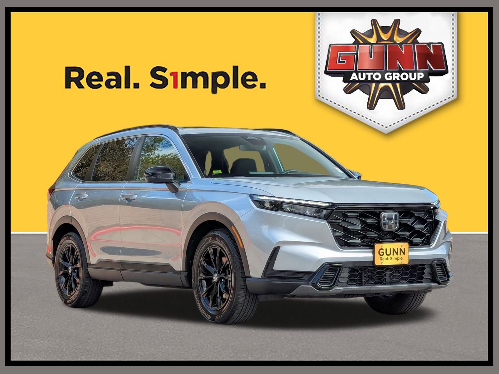 Certified 2025 Honda CR-V Sport