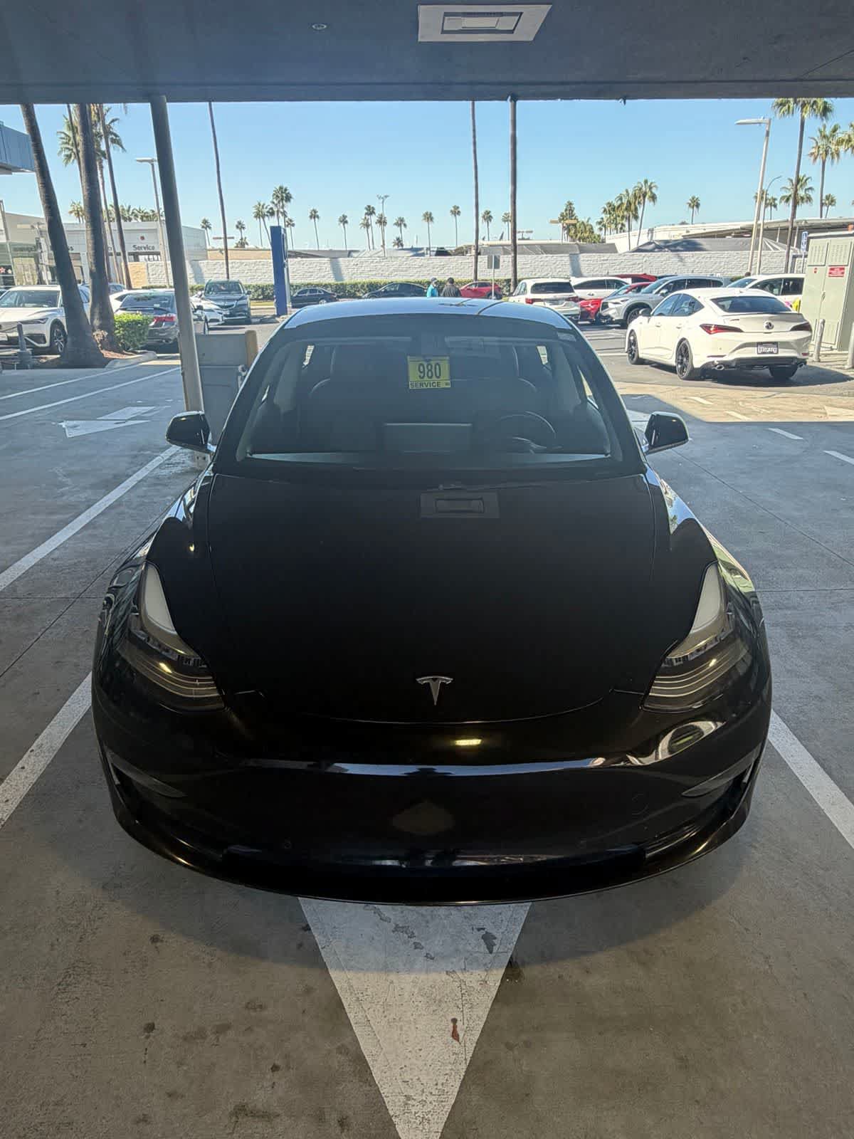 Used 2019 Tesla Model 3 Standard Range RWD image 2