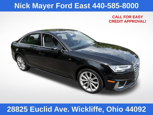 Used 2019 Audi A4 2.0T Premium Plus w/ Premium Plus Package