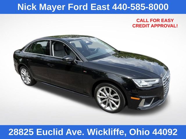 Used 2019 Audi A4 2.0T Premium Plus w/ Premium Plus Package AWD/4WD image 1