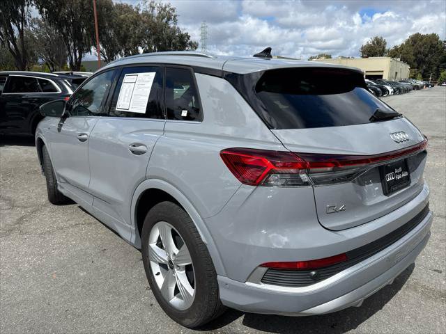 Used 2023 Audi Q4 e-tron Premium Plus w/ Premium Plus AWD/4WD image 4