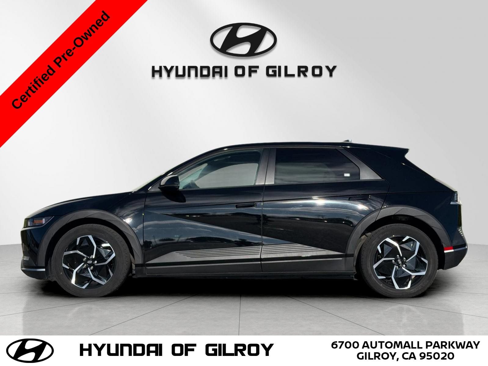 Certified 2024 Hyundai Ioniq 5 SEL AWD/4WD image 2