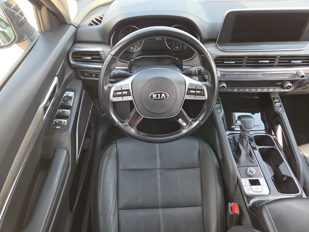 Used 2021 Kia Telluride EX w/ EX Premium Package FWD image 4