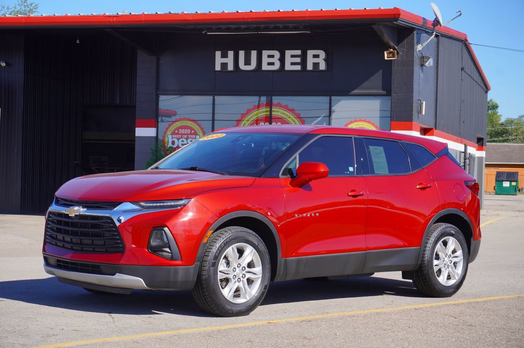 Used 2022 Chevrolet Blazer LT
