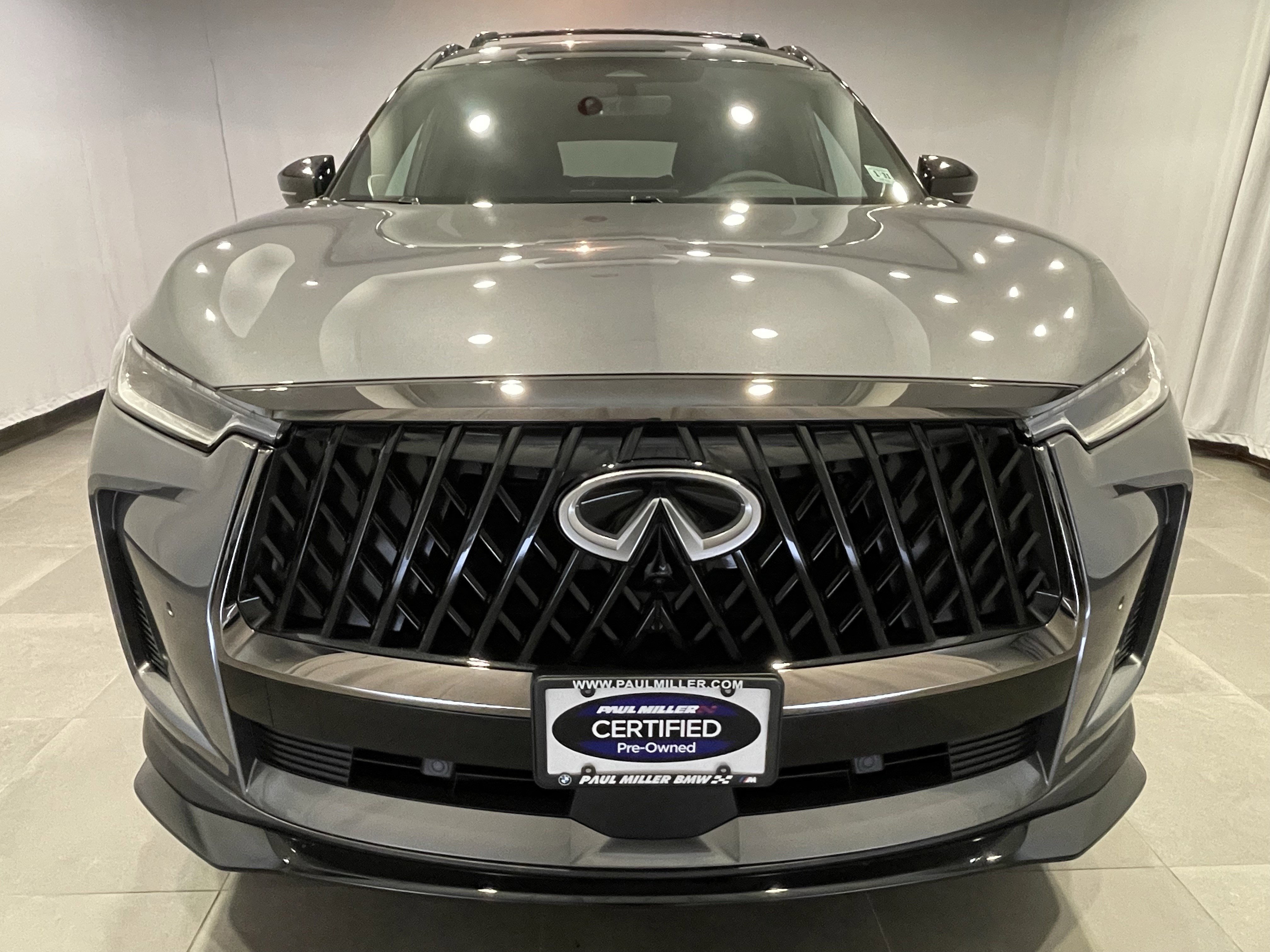 Used 2026 INFINITI QX60 Sport w/ Dark Cargo Package AWD/4WD image 2