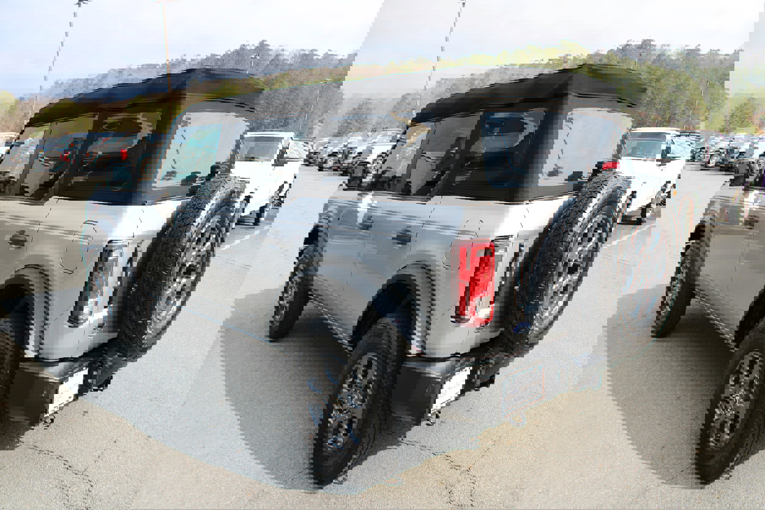 Used 2023 Ford Bronco Big Bend image 5