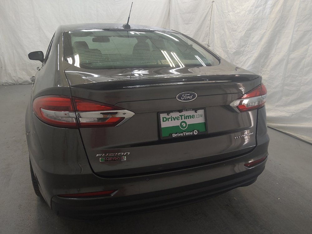 Used 2019 Ford Fusion Energi Titanium image 6