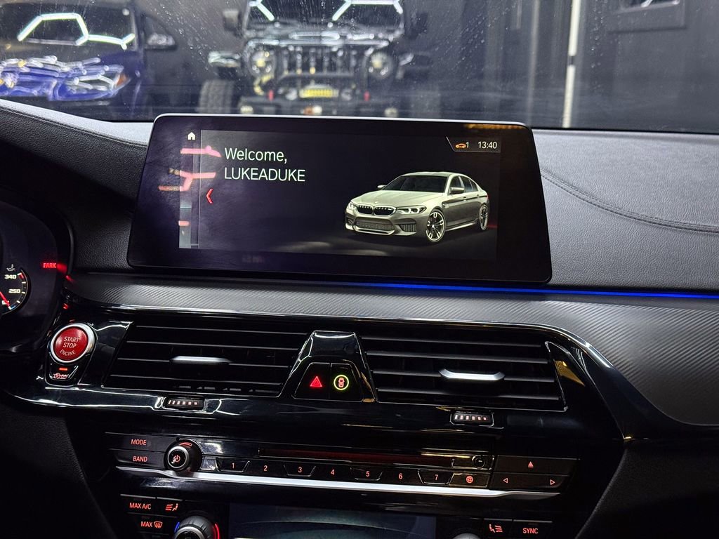 Used 2019 BMW M5 w/ Executive Package AWD/4WD image 21