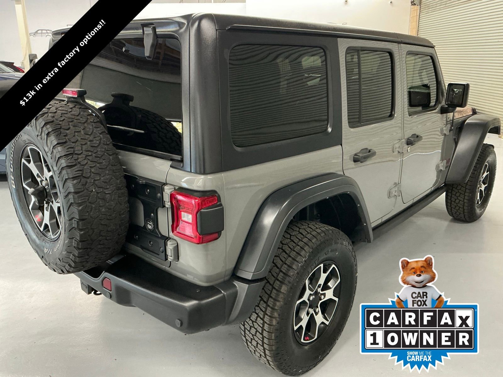 Used 2021 Jeep Wrangler Unlimited Rubicon w/ Steel Bumper Group AWD/4WD image 5