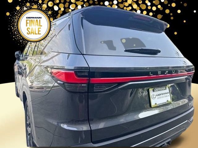 New 2025 Lexus TX 350 AWD image 12