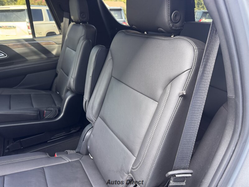 Used 2021 Chevrolet Tahoe LT w/ LT Signature Package AWD/4WD image 32