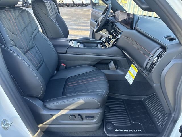 New 2026 Nissan Armada PRO-4X w/ Captain's Chari Seat Package image 10
