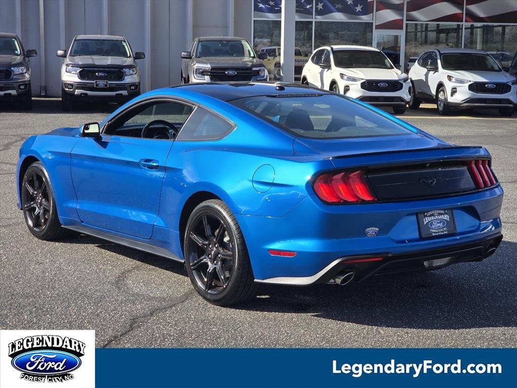 Used 2019 Ford Mustang EcoBoost w/ Equipment Group 101A video 2