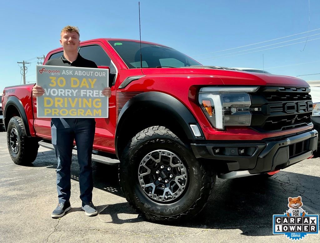 Used 2024 Ford F150 Raptor w/ Equipment Group 803A Raptor R AWD/4WD image 1