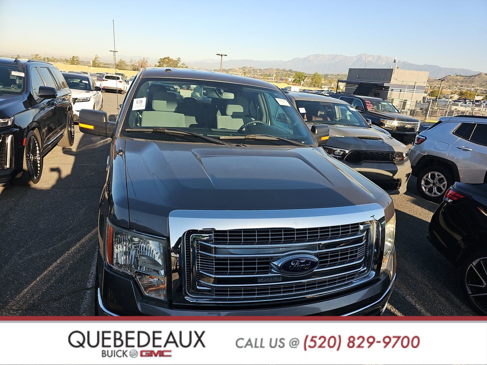Used 2013 Ford F150 XLT w/ XLT Chrome Pkg image 2