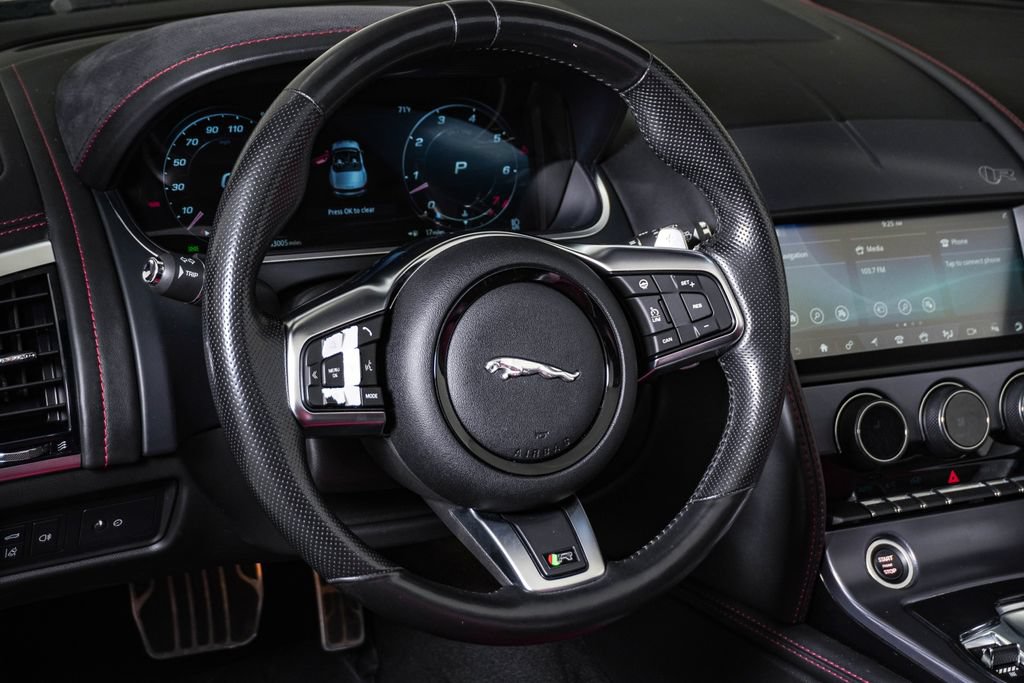 Used 2021 Jaguar F-TYPE R AWD/4WD image 23