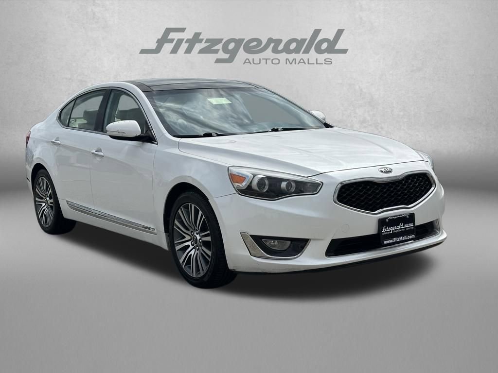 Used 2014 Kia Cadenza Premium w/ Luxury Package FWD image 1