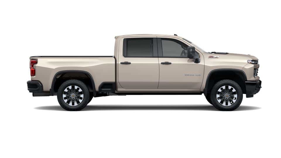 New 2026 Chevrolet Silverado 2500 Custom w/ Custom Value Package AWD/4WD image 53