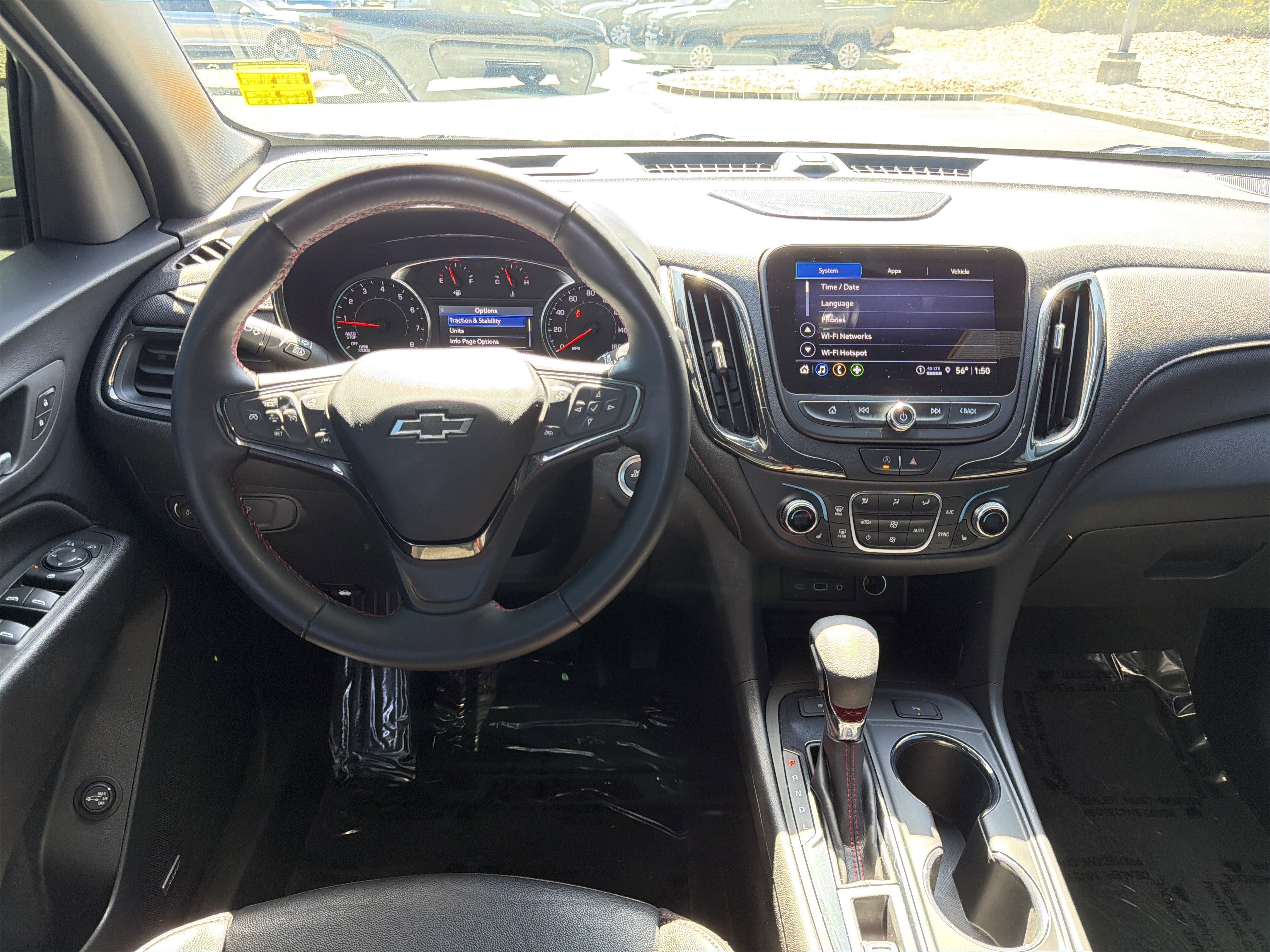 Used 2023 Chevrolet Equinox RS w/ RS Leather Package image 22