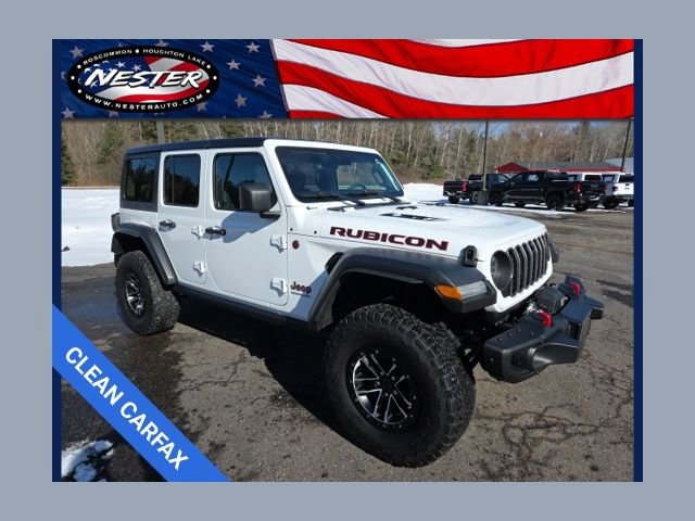 Used 2024 Jeep Wrangler Unlimited Rubicon w/ XTREMEE 35" Tire Package