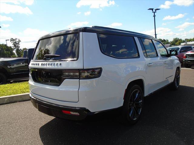 Certified 2025 Jeep Grand Wagoneer L Series II Obsidian w/ Quick Order Packagew 28T AWD/4WD image 3