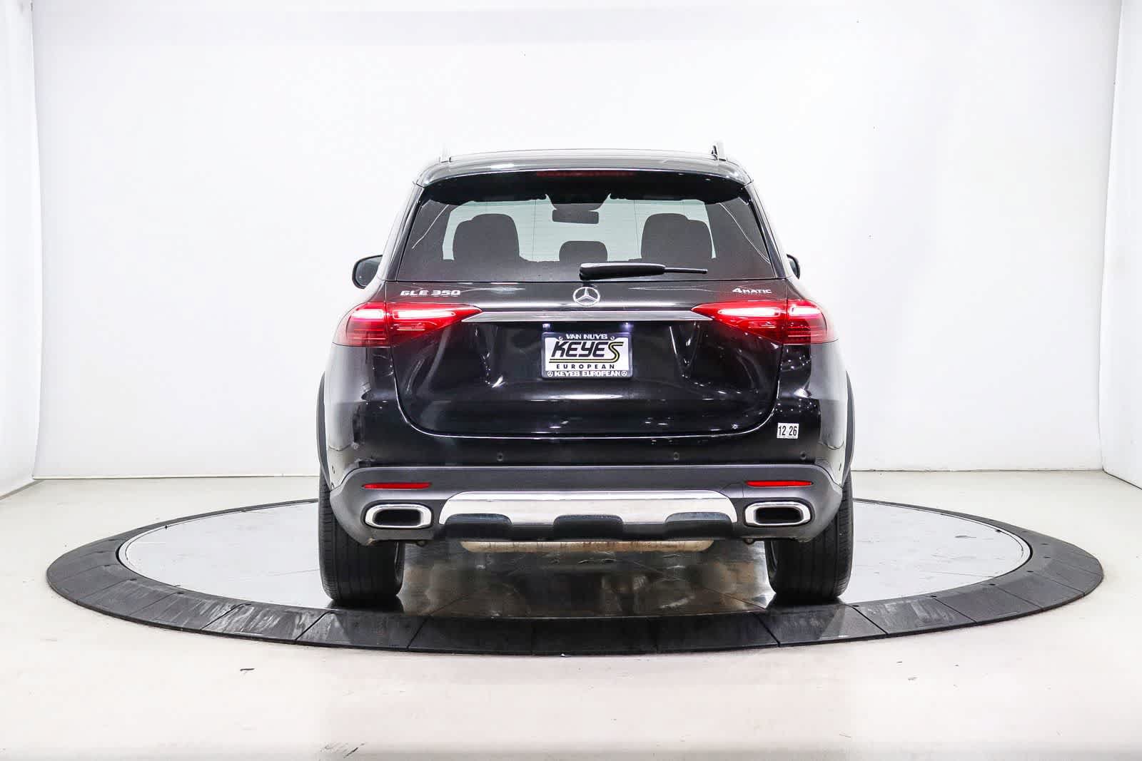 Used 2024 Mercedes-Benz GLE 350 4MATIC w/ 3rd Row Seat Package image 3