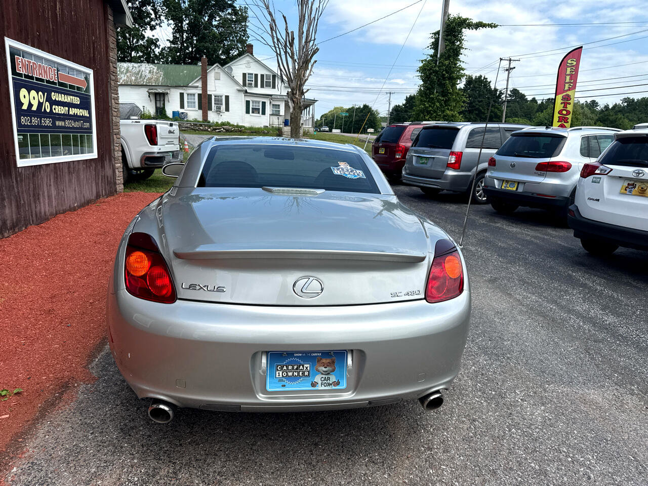 Used 2002 Lexus SC 430 Convertible image 7