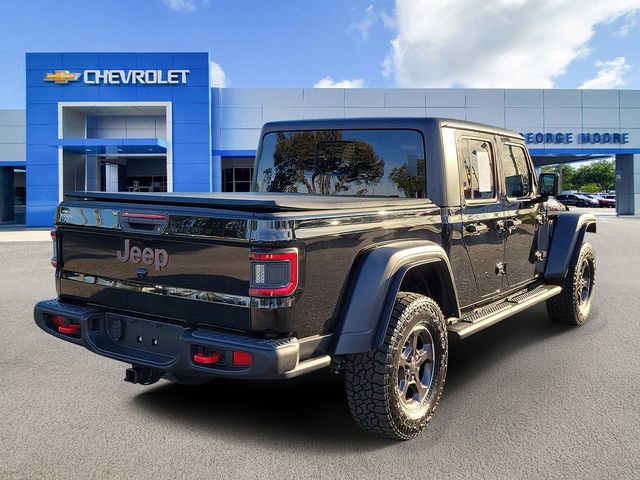 Used 2022 Jeep Gladiator Rubicon w/ Trailer Tow Package image 4