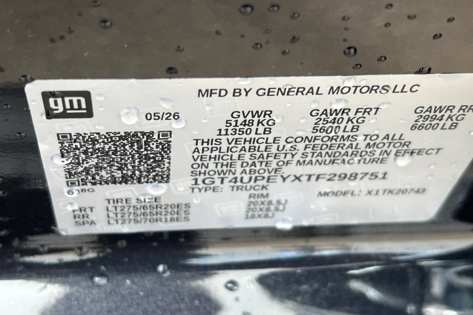 New 2026 GMC Sierra 2500 AT4 w/ AT4 Premium Plus Package AWD/4WD image 22