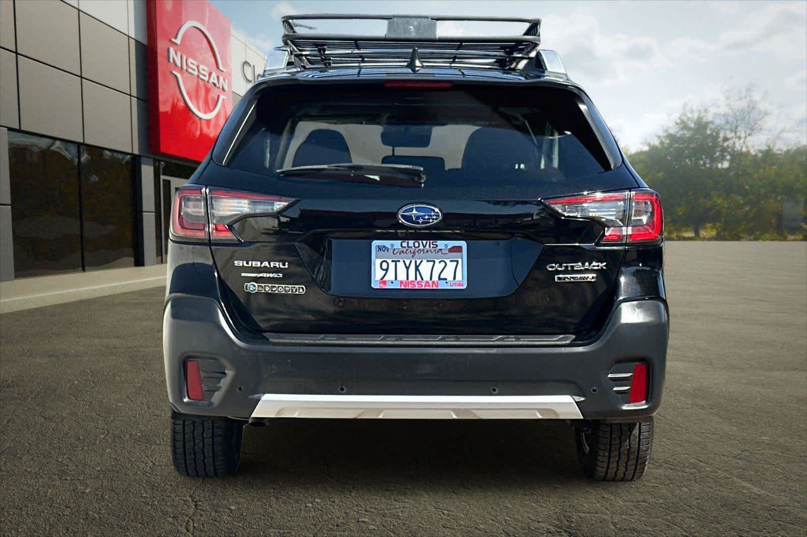 Used 2021 Subaru Outback Touring w/ Popular Package #2 AWD/4WD image 8