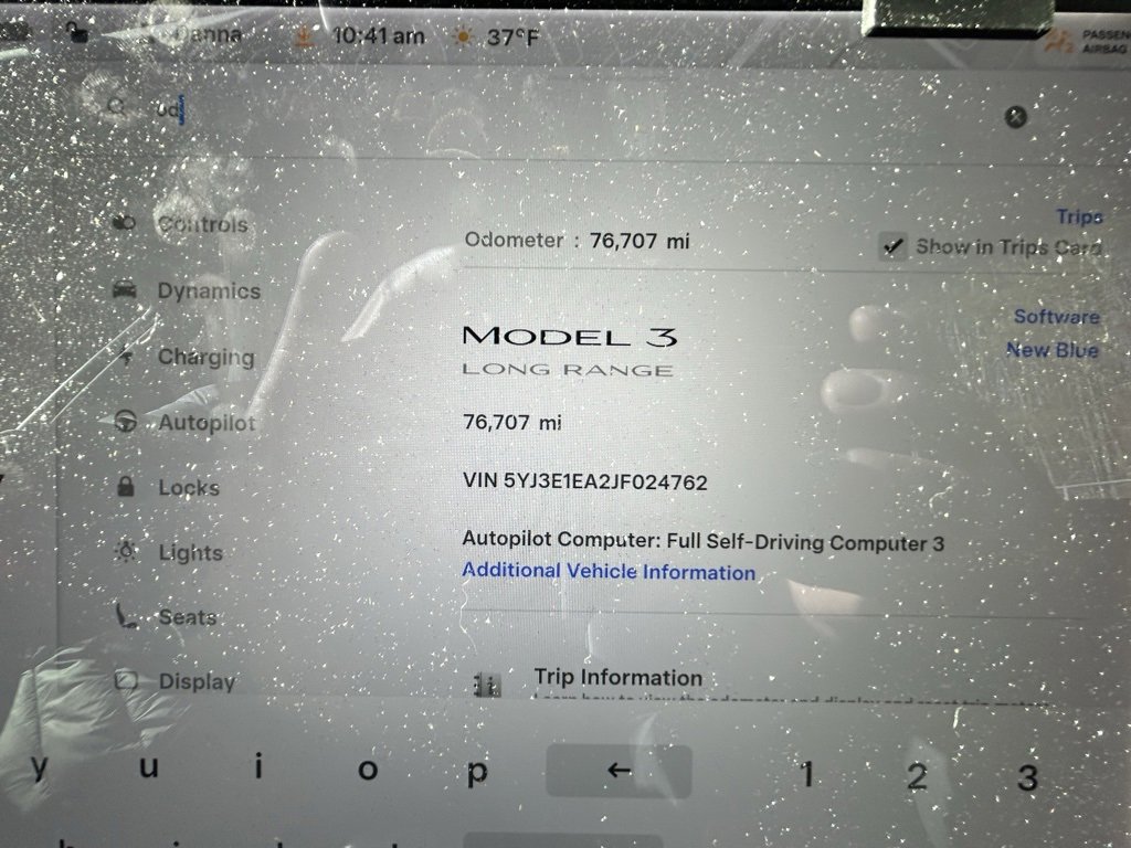 Used 2018 Tesla Model 3 Long Range image 13