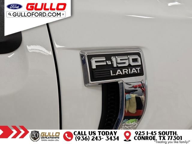 Used 2022 Ford F150 Lariat w/ Equipment Group 502A High image 30