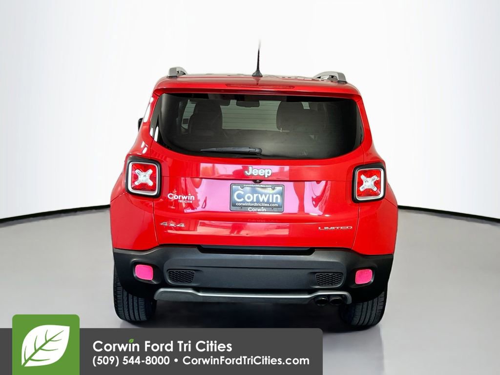 Used 2015 Jeep Renegade Limited AWD/4WD image 13