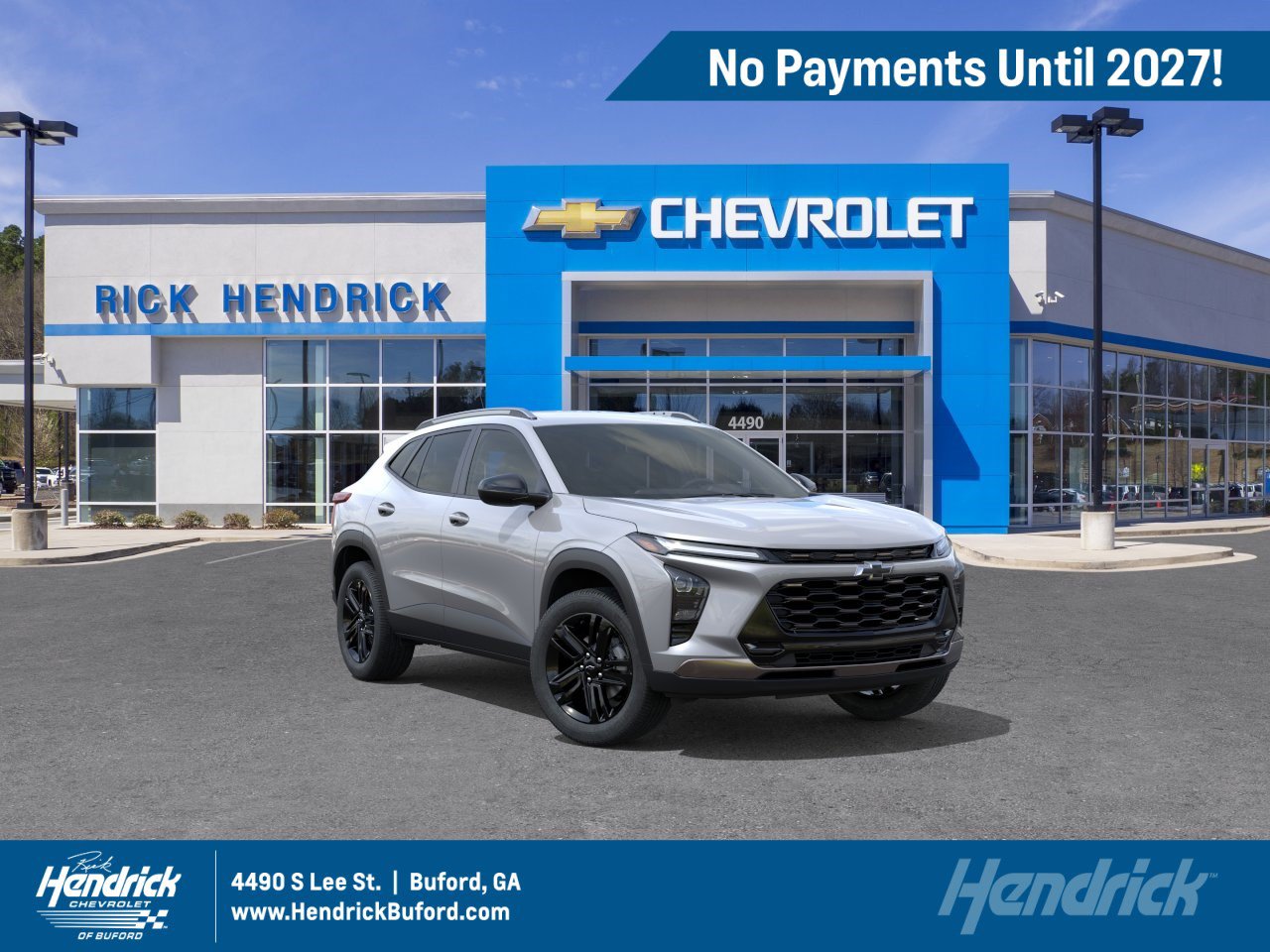 New 2026 Chevrolet Trax ACTIV