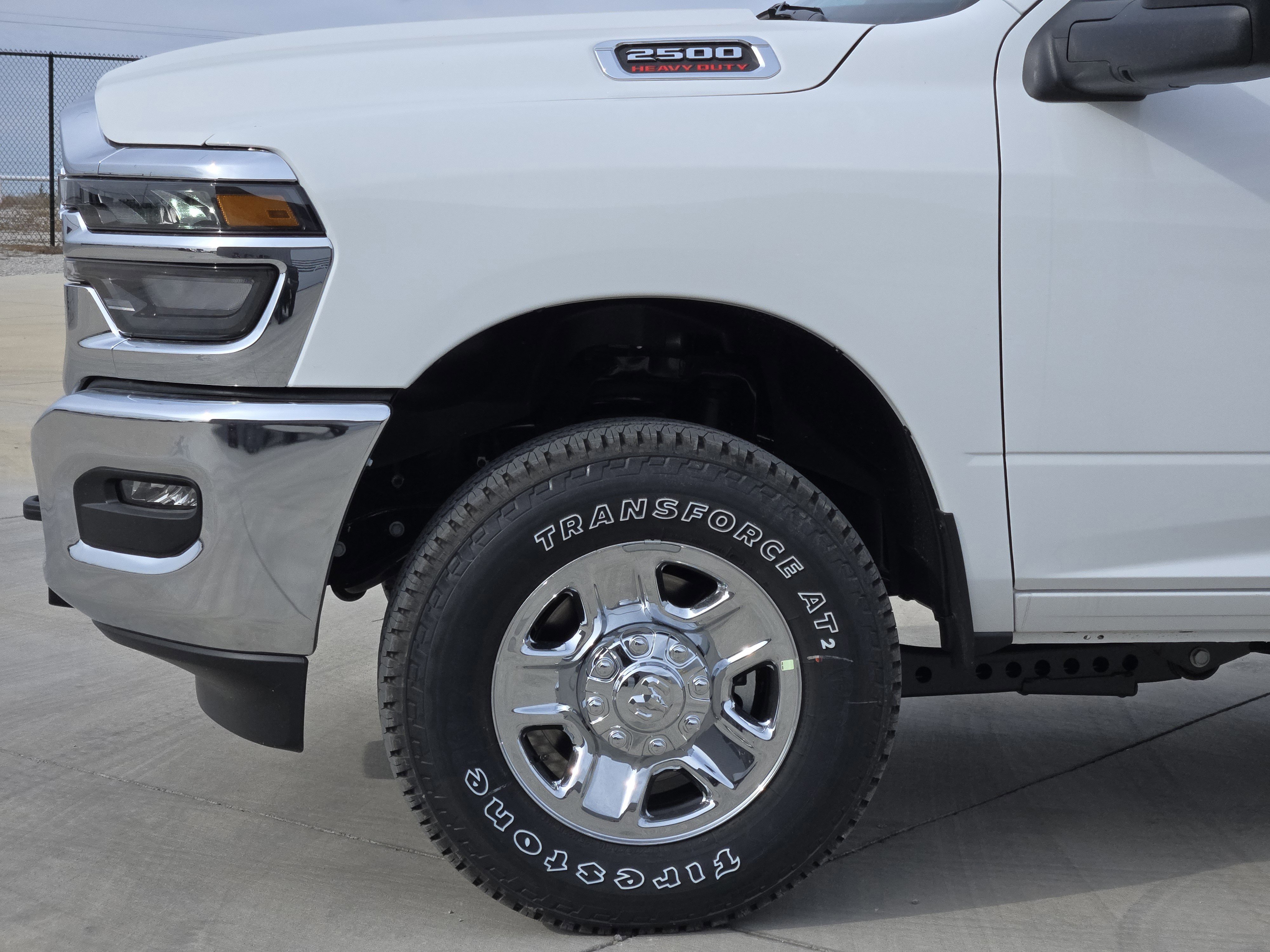 New 2026 RAM 2500 Tradesman w/ Chrome Appearance Group image 6