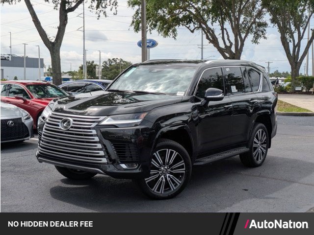 New 2026 Lexus LX 700h Luxury