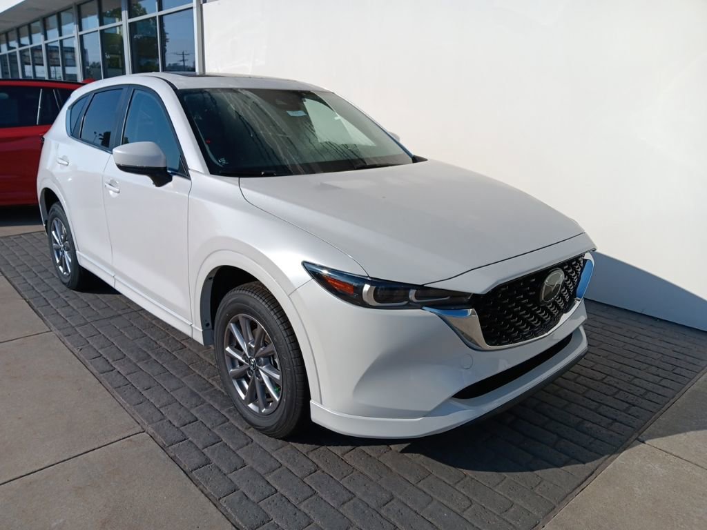 New 2025 MAZDA CX-5 AWD 2.5 S w/ Preferred Package image 1