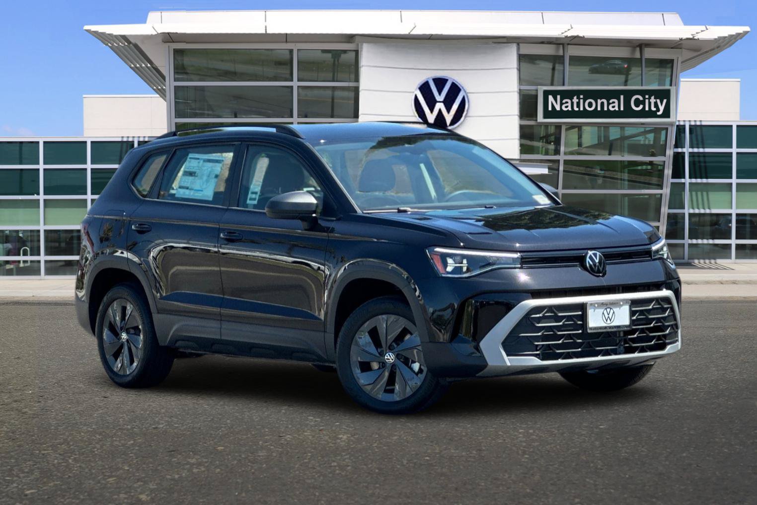New 2026 Volkswagen Taos S FWD image 2